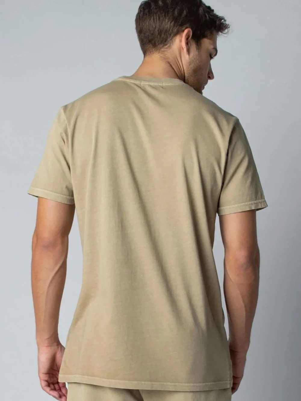 Talentless Men’s S Premium T-shirt “British Khaki” - Picture 3 of 6